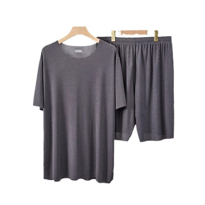 Couple’s viscose loungewear
