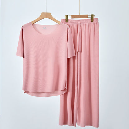 Couple’s viscose loungewear