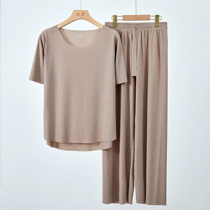 Couple’s viscose loungewear