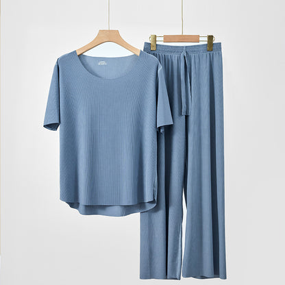 Couple’s viscose loungewear
