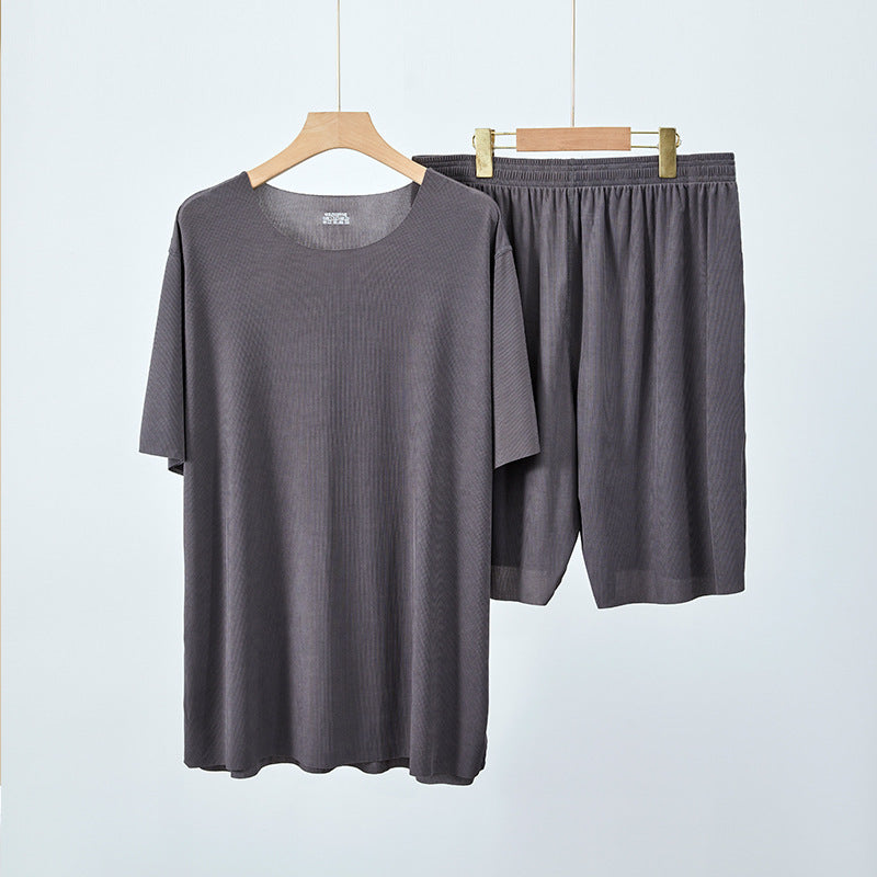 Couple’s viscose loungewear