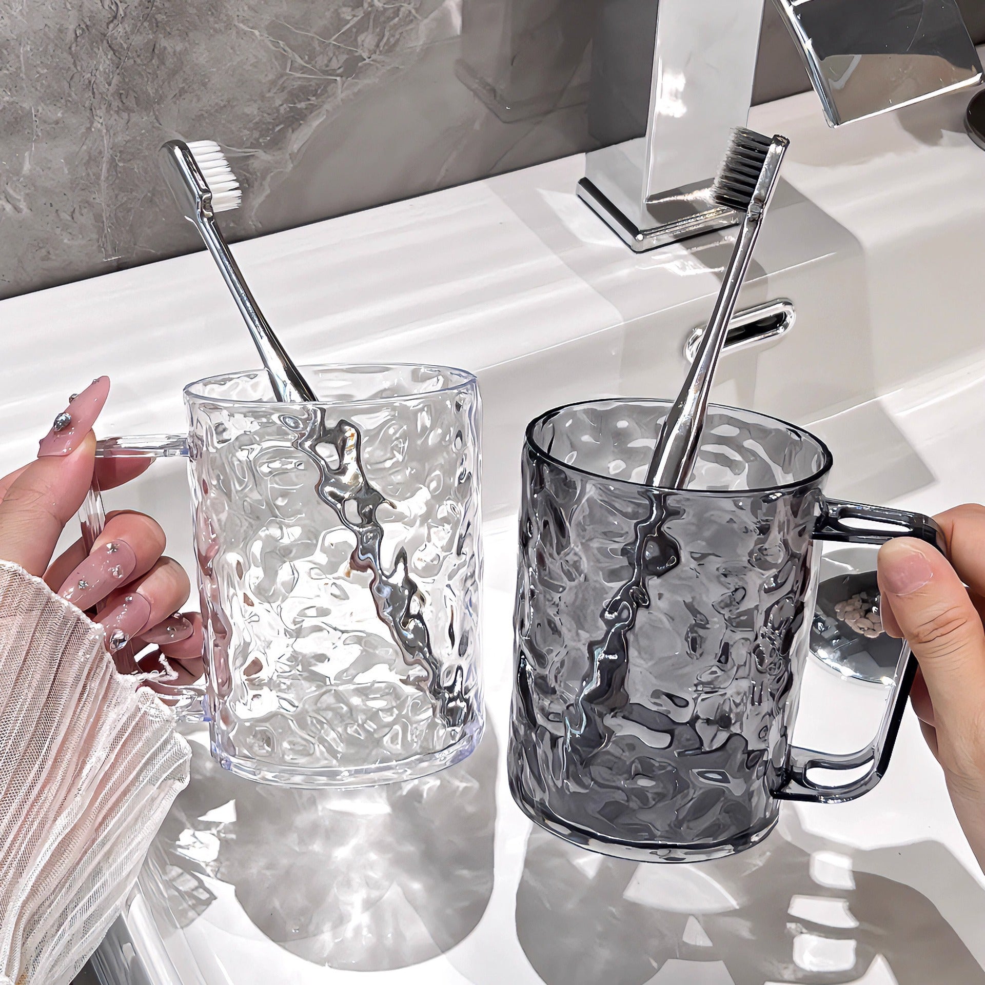 Couple’s wash cups
