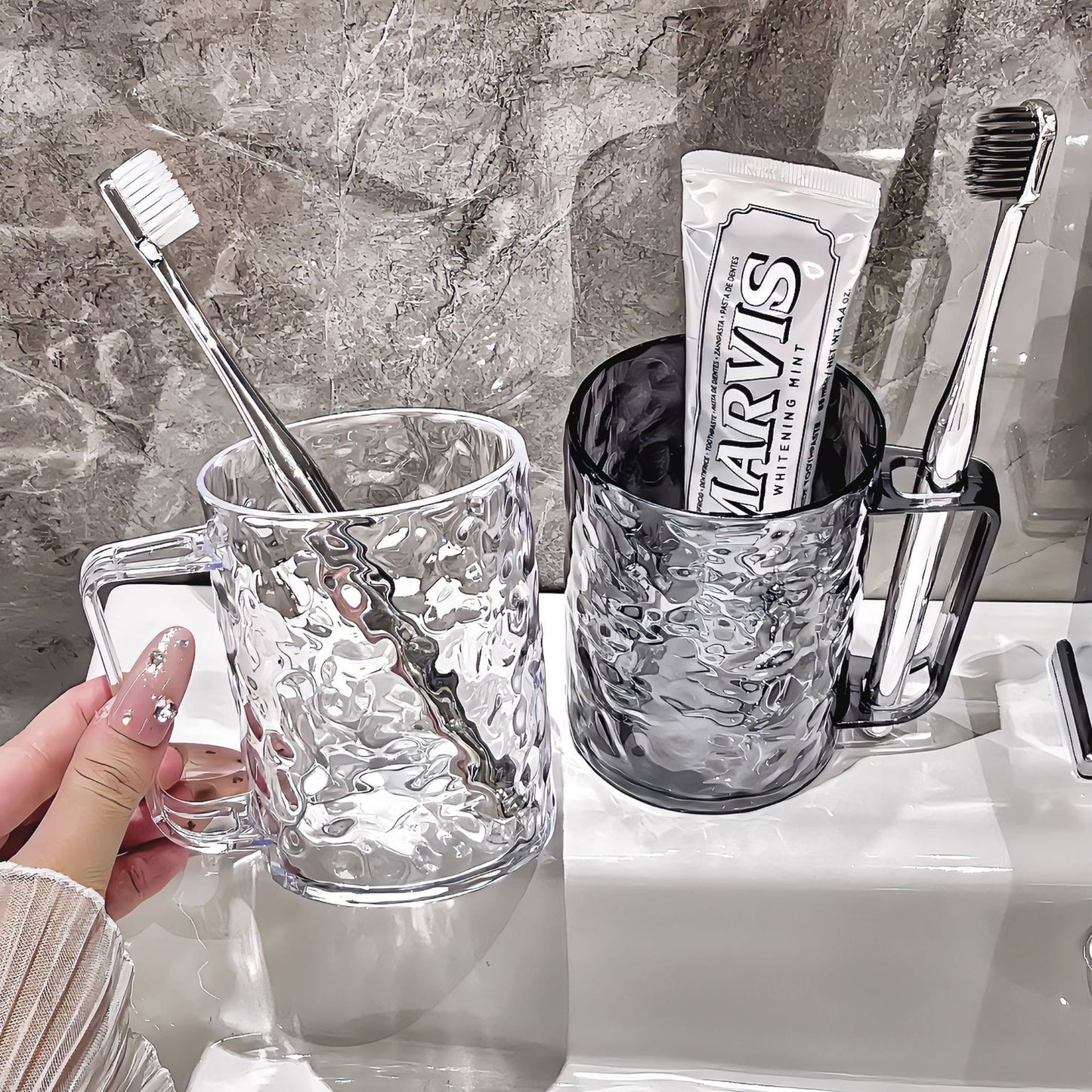 Couple’s wash cups
