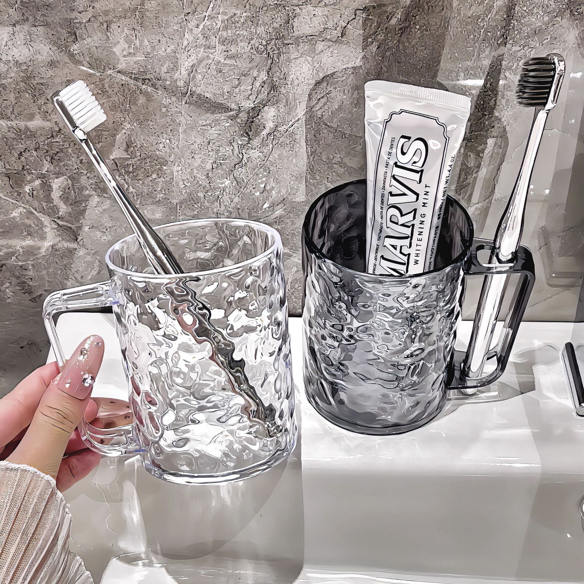 Couple’s wash cups
