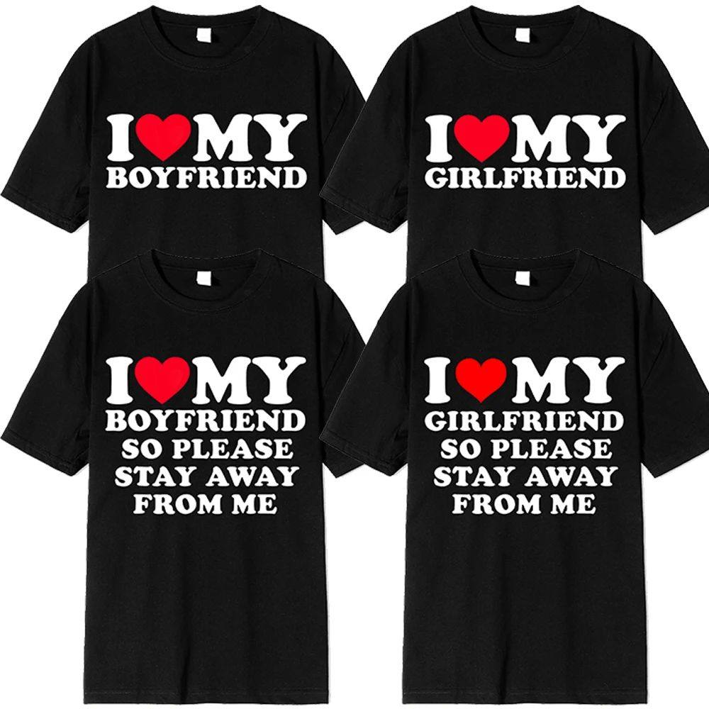 Couple T-shirts