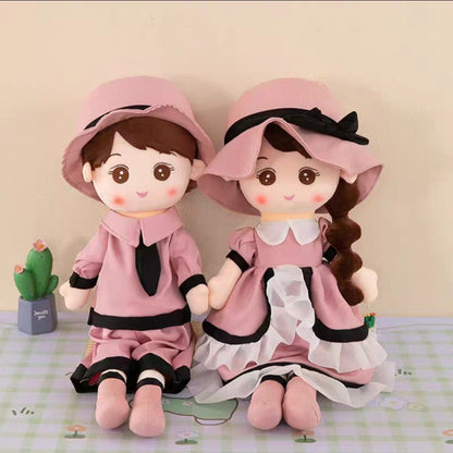 Couple Wedding Plush Dolls