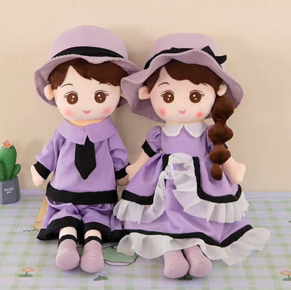 Couple Wedding Plush Dolls