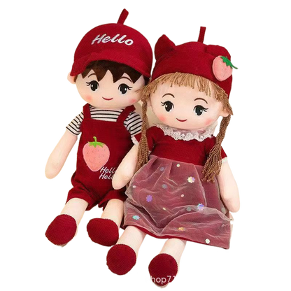 Couple Wedding Plush Dolls