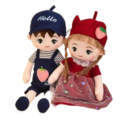 Couple Wedding Plush Dolls