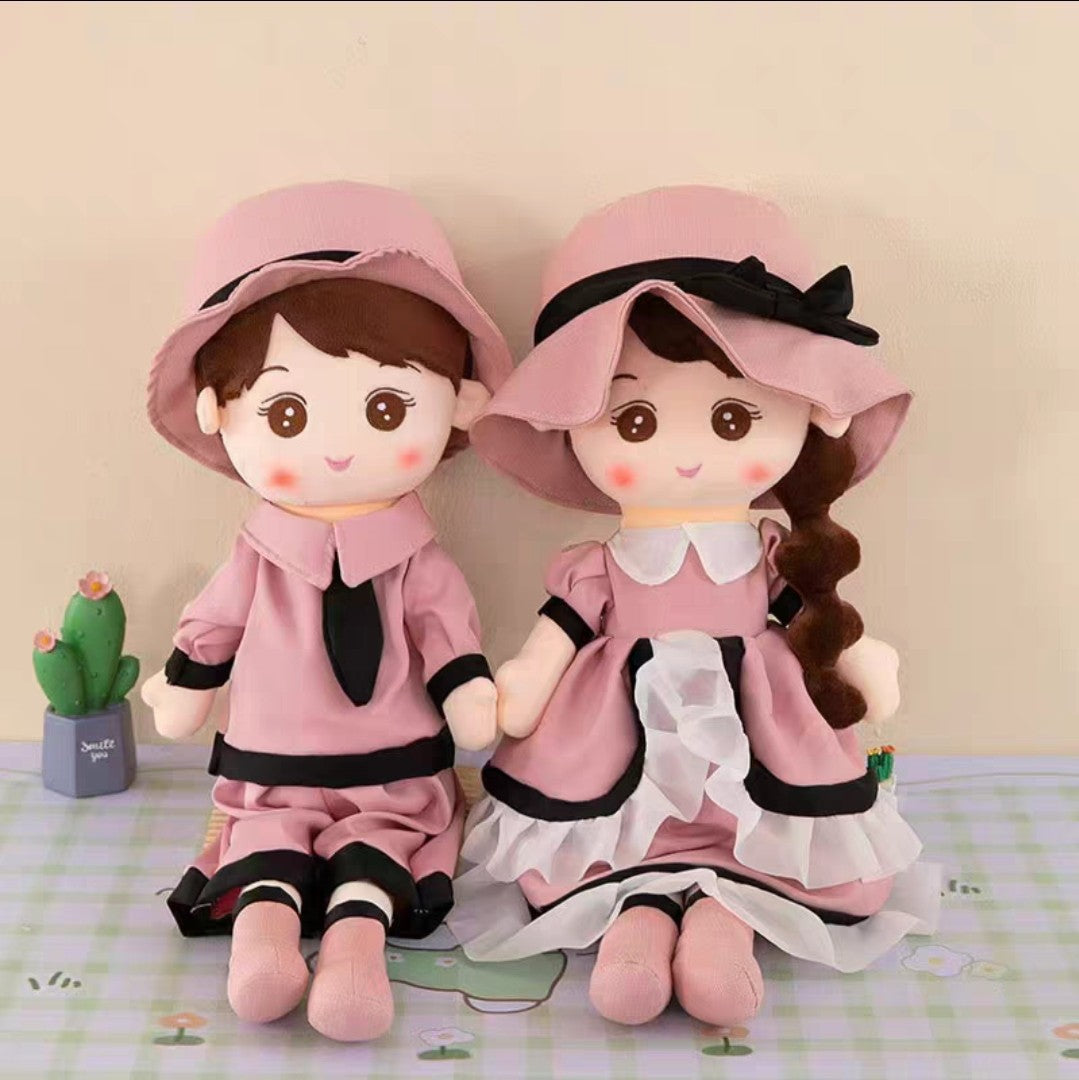 Couple Wedding Plush Dolls