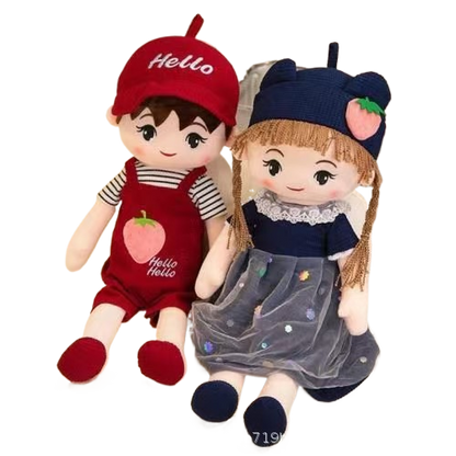 Couple Wedding Plush Dolls
