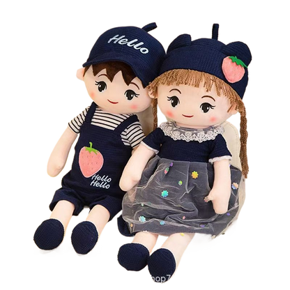 Couple Wedding Plush Dolls