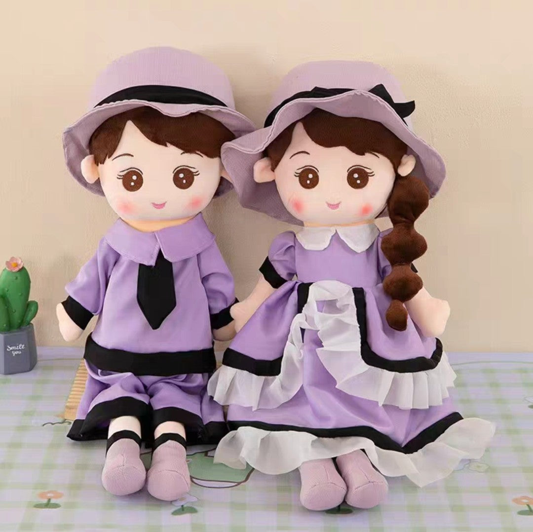 Couple Wedding Plush Dolls