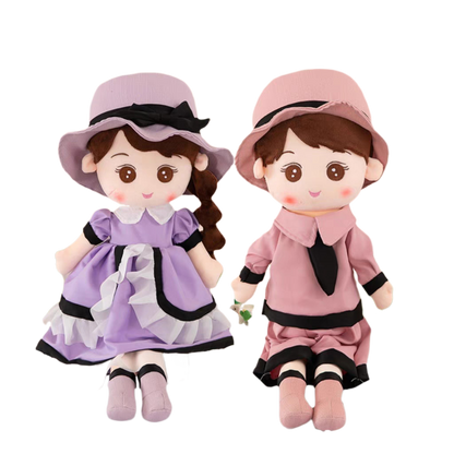 Couple Wedding Plush Dolls