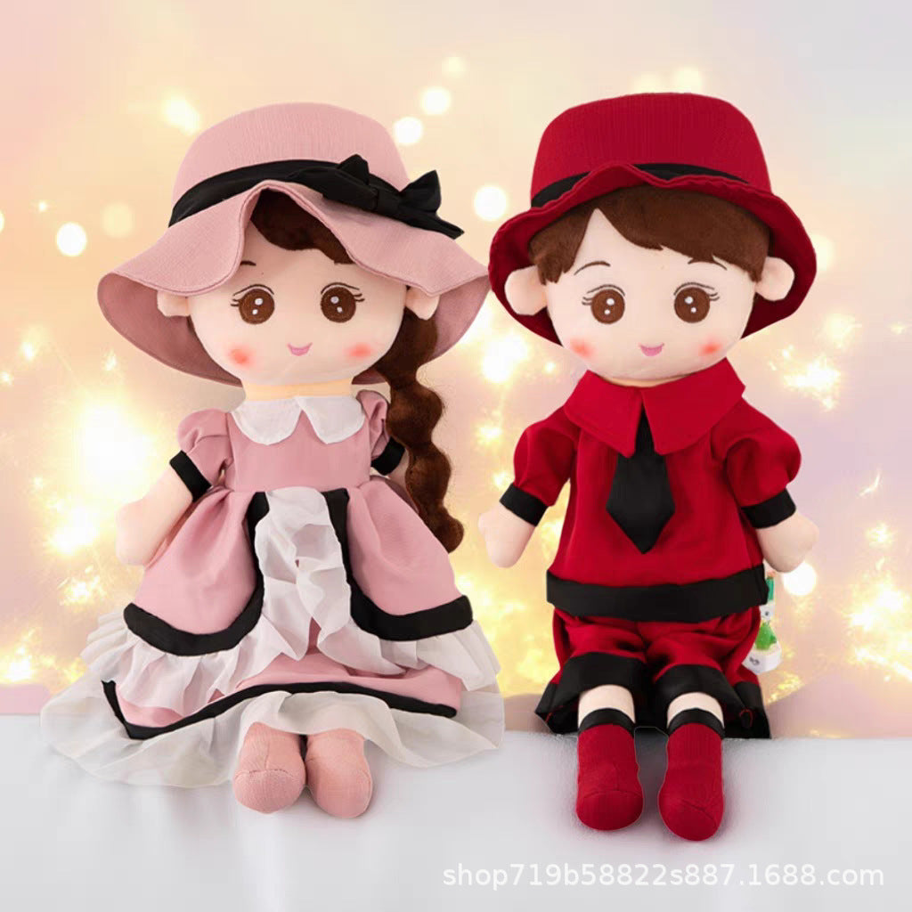 Couple Wedding Plush Dolls