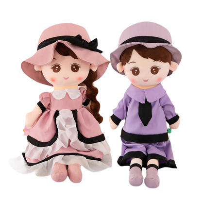 Couple Wedding Plush Dolls