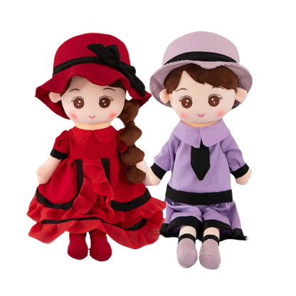 Couple Wedding Plush Dolls