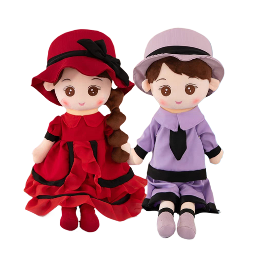 Couple Wedding Plush Dolls