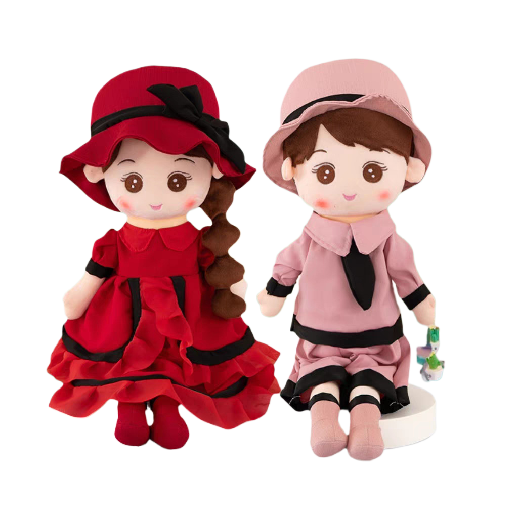 Couple Wedding Plush Dolls