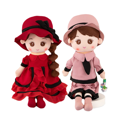 Couple Wedding Plush Dolls