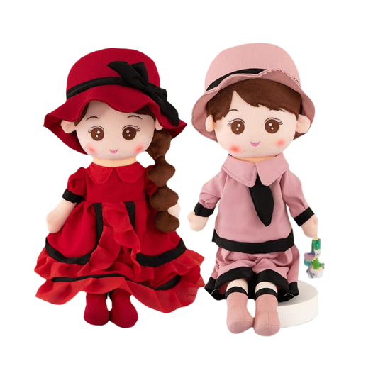 Couple Wedding Plush Dolls