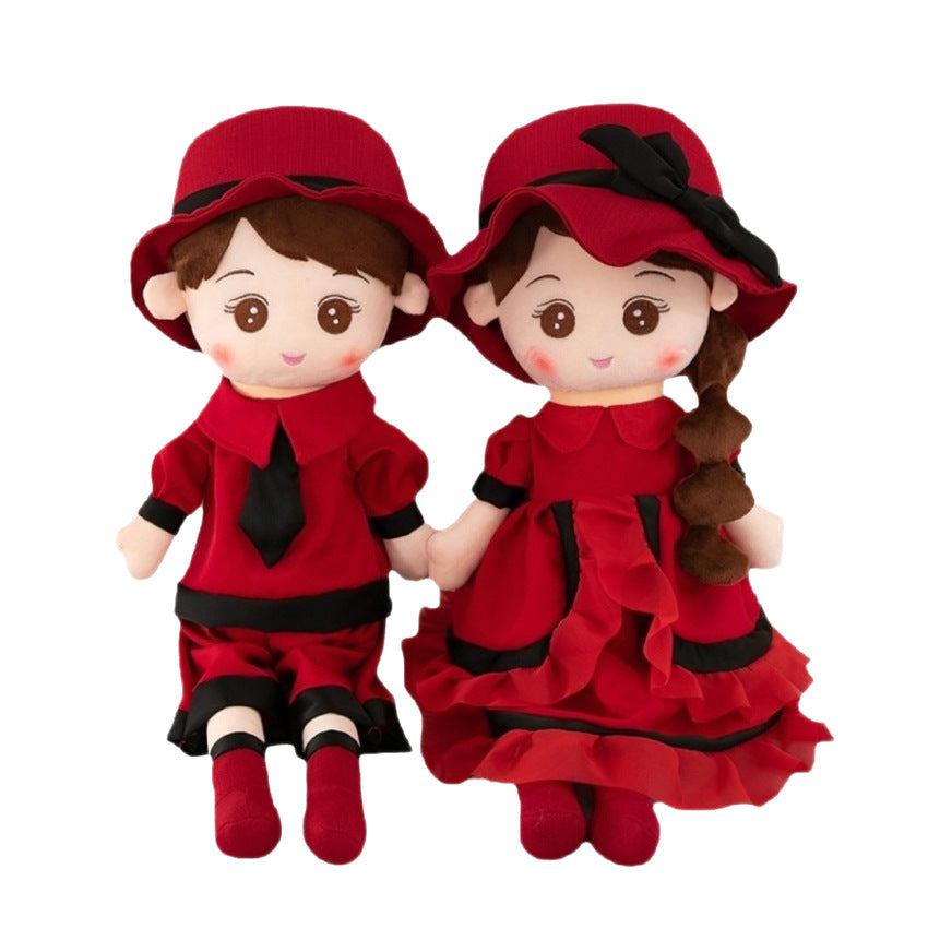 Couple Wedding Plush Dolls