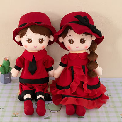 Couple Wedding Plush Dolls