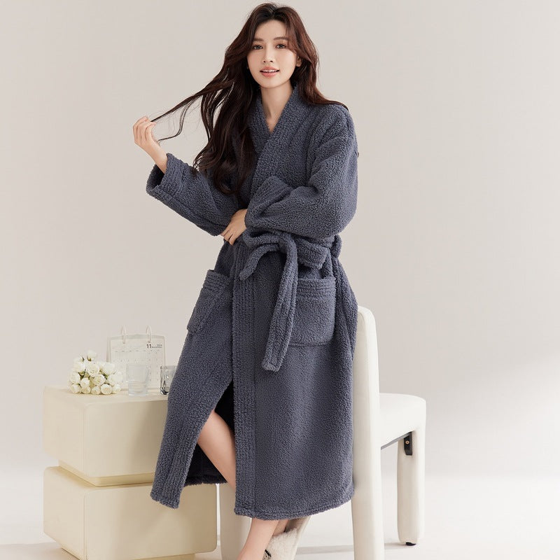 Couples Bathrobe Sleepwear
