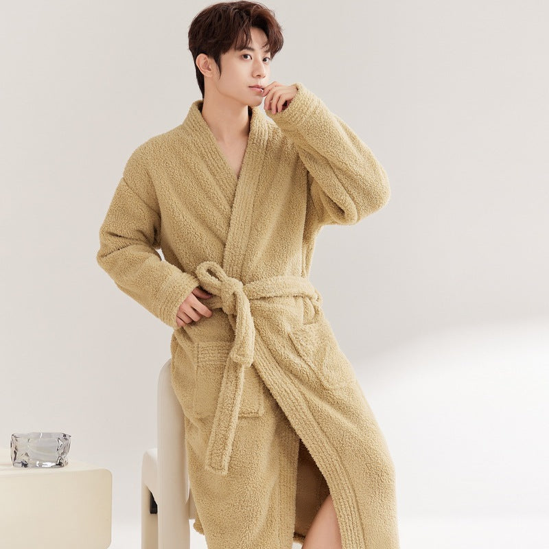 Couples Bathrobe Sleepwear