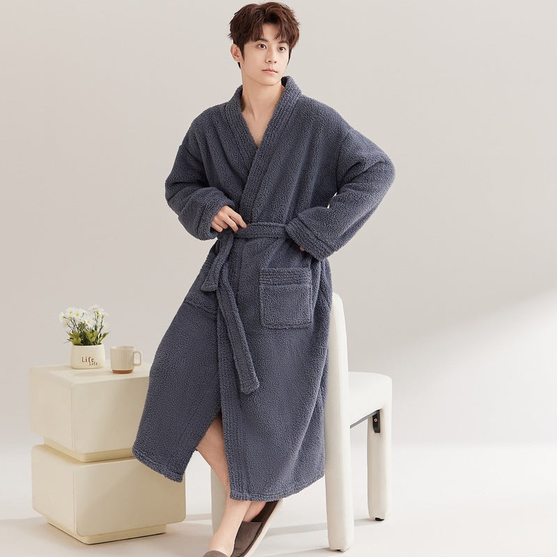 Couples Bathrobe Sleepwear