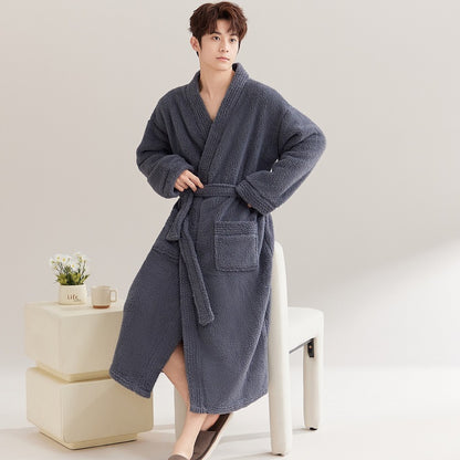 Couples Bathrobe Sleepwear