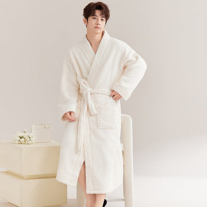 Couples Bathrobe Sleepwear