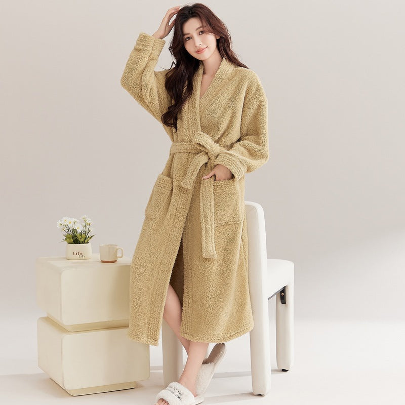Couples Bathrobe Sleepwear