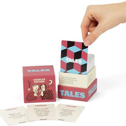 Couples Dialogue Tabletop Card Game