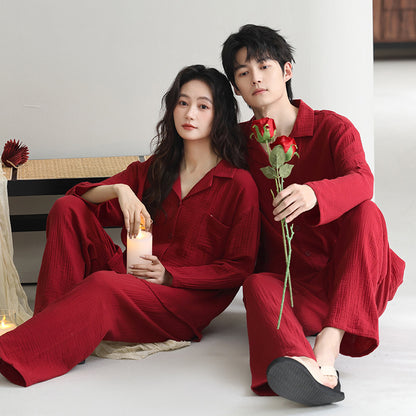 couples matching pajamas