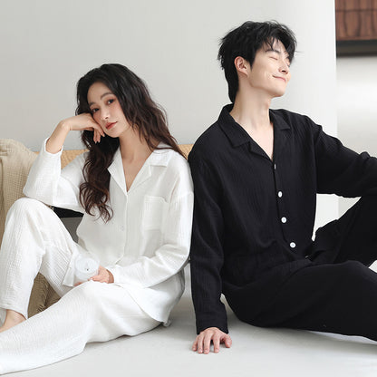 couples matching pajamas