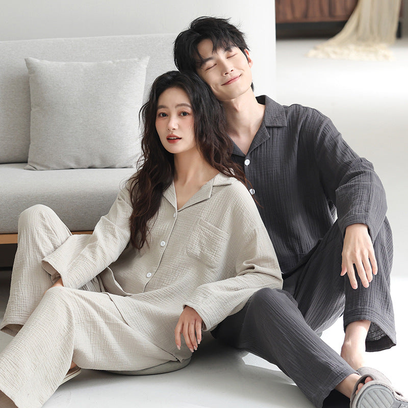 couples matching pajamas