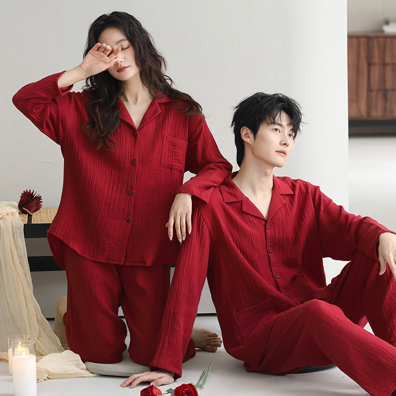 couples matching pajamas