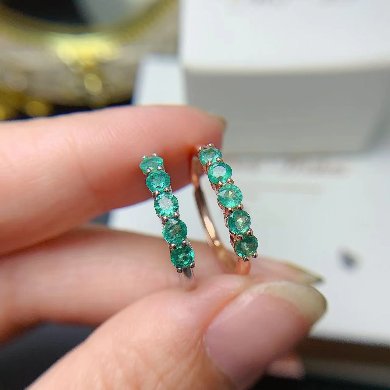 Court wind female ring