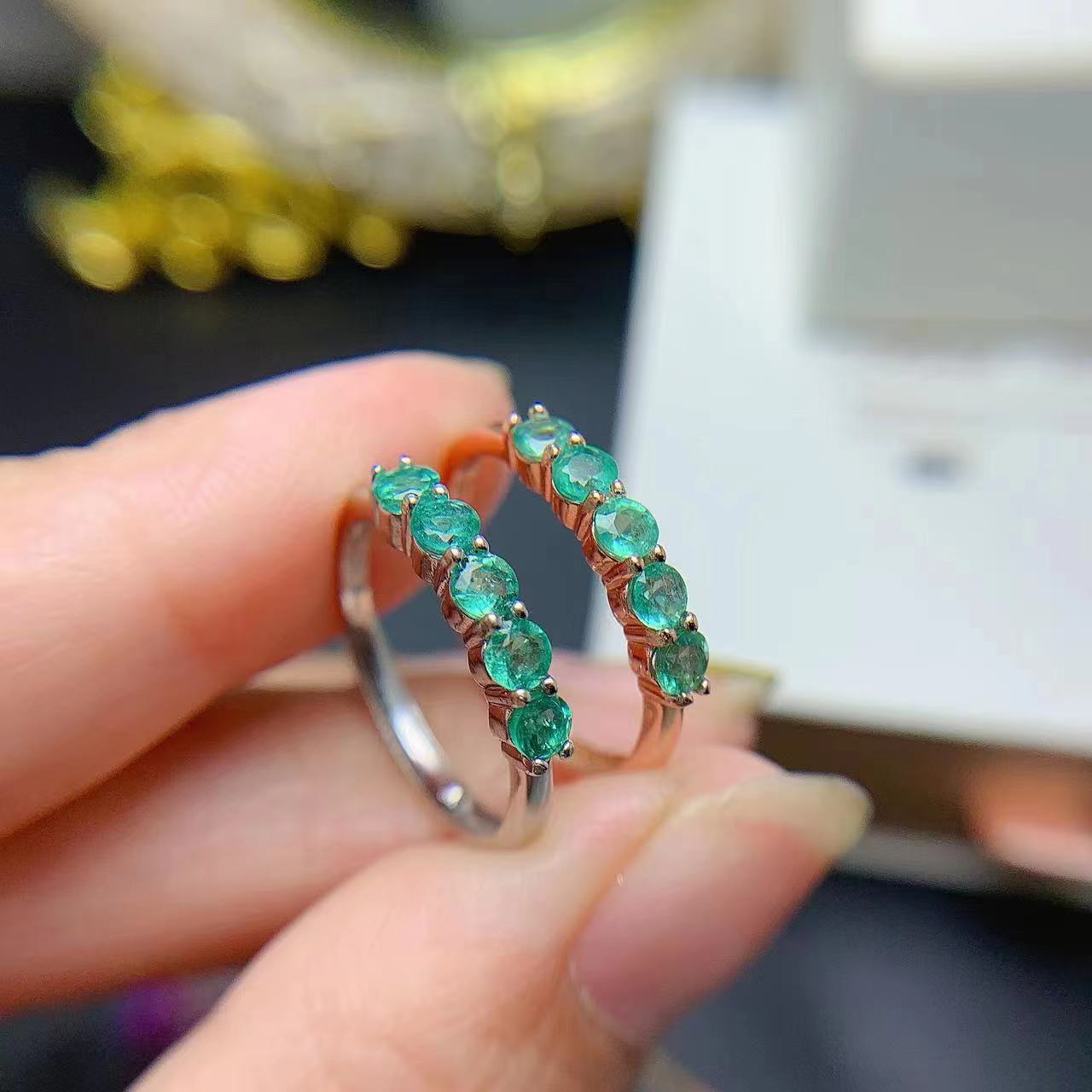 Court wind female ring