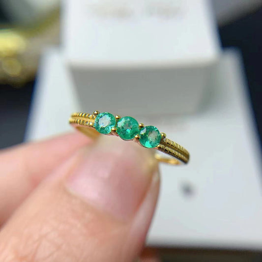 Court wind female ring