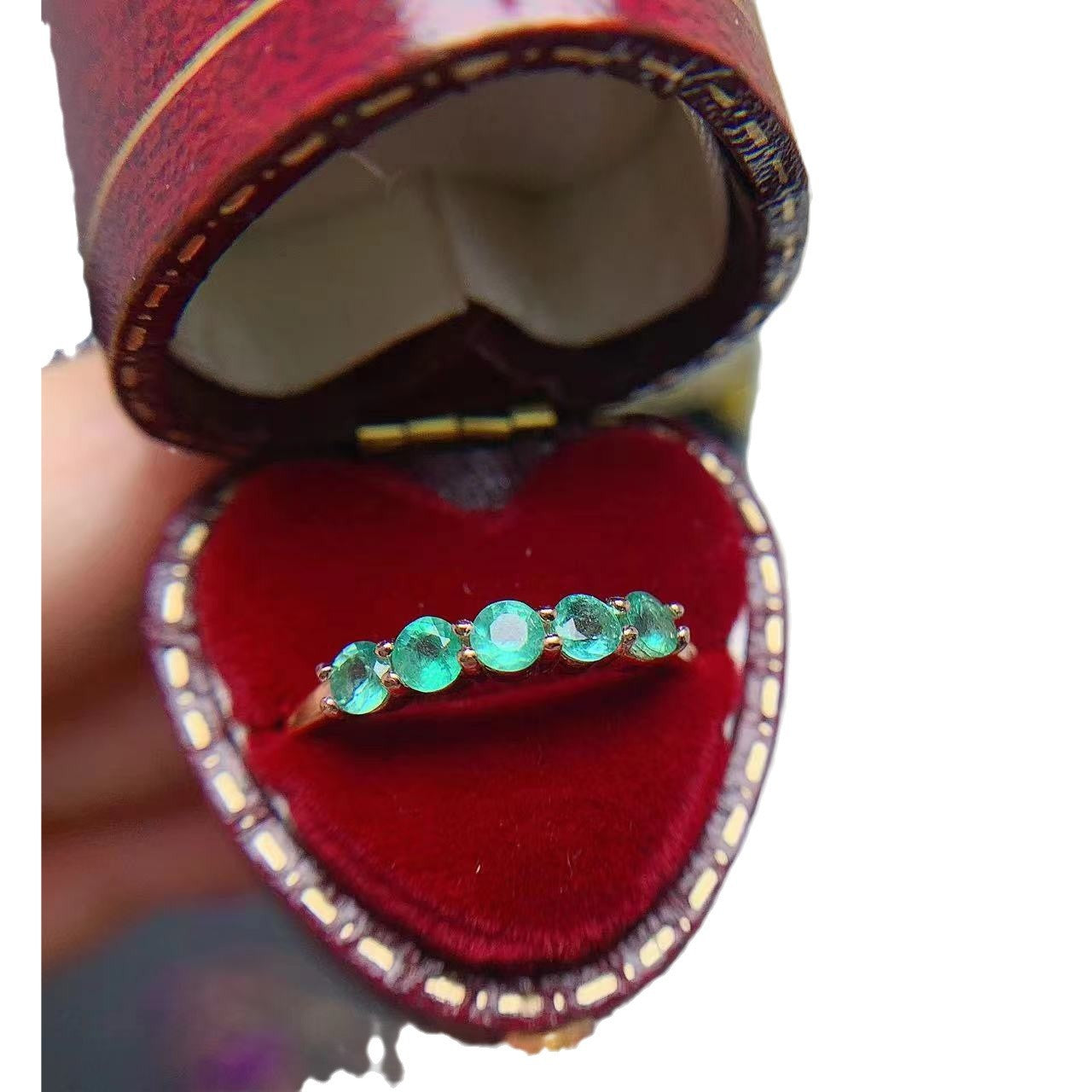 Court wind female ring