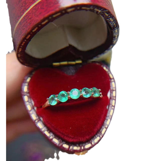 Court wind female ring