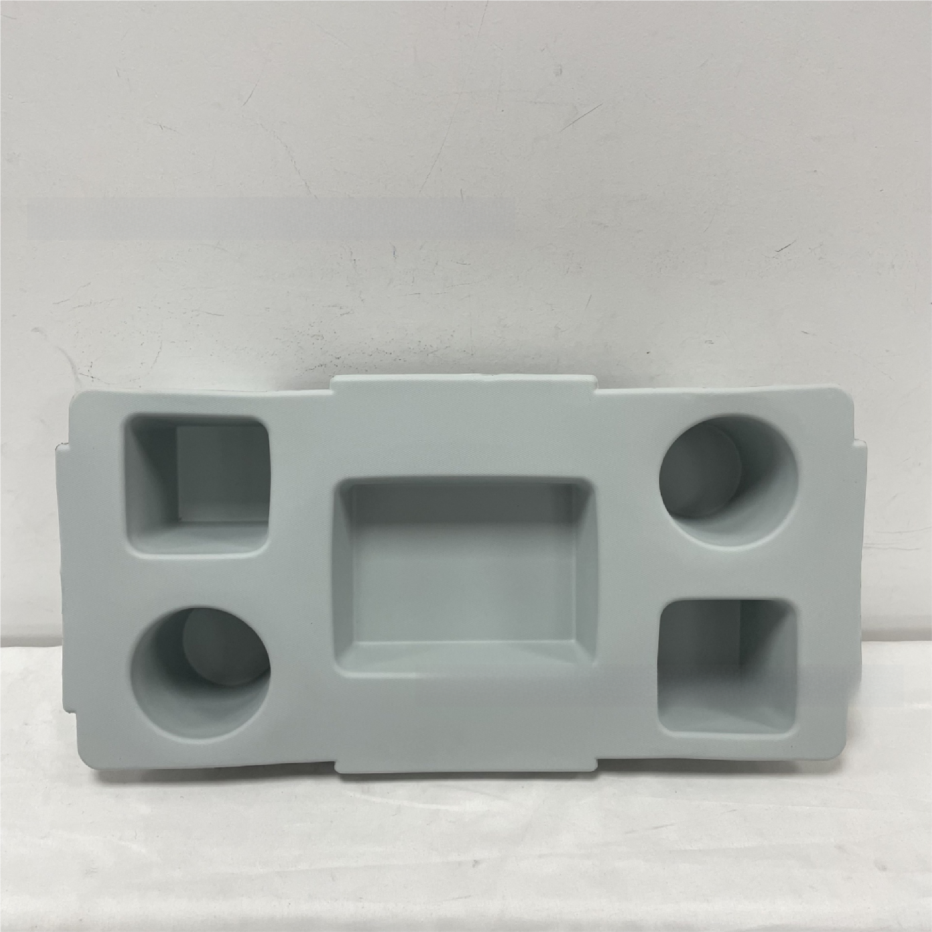 Covered beverage compartmentalized bag