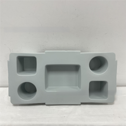 Covered beverage compartmentalized bag