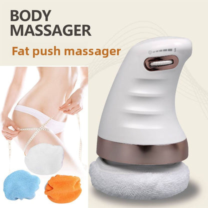 Covered fat pusher