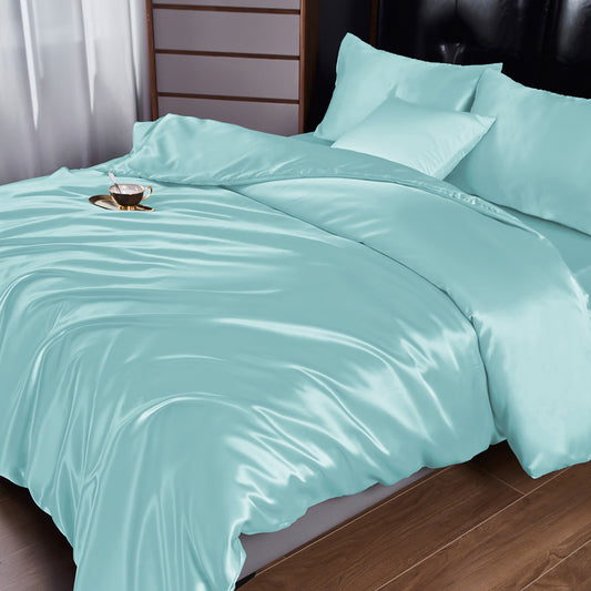 Covered pillowcase bedding set