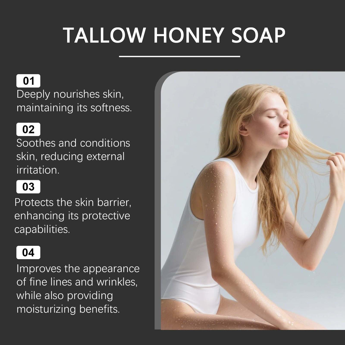 Cow Fat Cleansing Soap