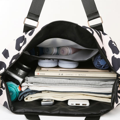 Cow pattern bag