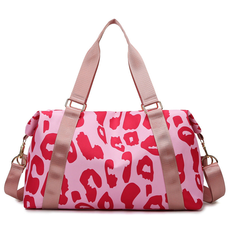 Cow pattern bag